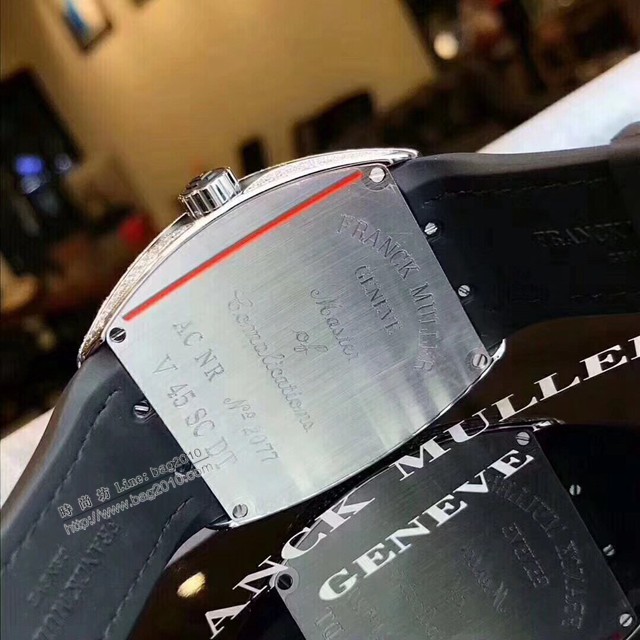 法穆蘭最新款Vanguard腕表 V45系列 法蘭克慕勒男士腕表  gjs2245